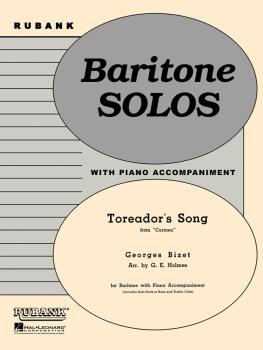 Toreador's Song (from Carmen): Baritone Solo B.C. or T.C. with Piano - (HL-04477736)