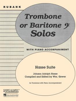 Hasse Suite: Trombone Solo with Piano - Grade 4 (HL-04477760)