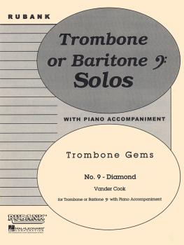 Diamond (Trombone Gems No. 9): Trombone Baritone B.C. Solo with Piano  (HL-04479260)