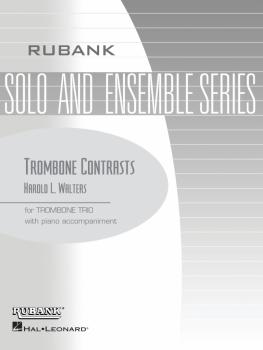 Trombone Contrasts: Trombone Trio with Piano - Grade 2.5 (HL-04479273)
