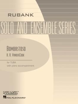 Bombastoso (Caprice): Tuba Solo in C B.C. with Piano - Grade 2.5 (HL-04479313)