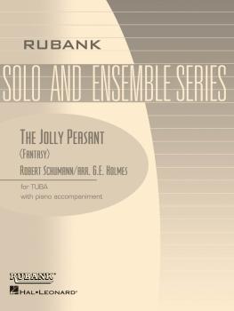 The Jolly Peasant (Fantasy): Tuba Solo in C B.C. with Piano - Grade 2. (HL-04479324)