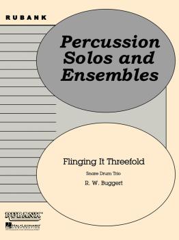 Flinging It Threefold: Snare Drum Trio - Grade 3 (HL-04479351)