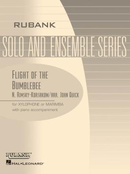 Flight of the Bumble Bee: Xylophone/Marimba Solo with Piano - Grade 4 (HL-04479367)