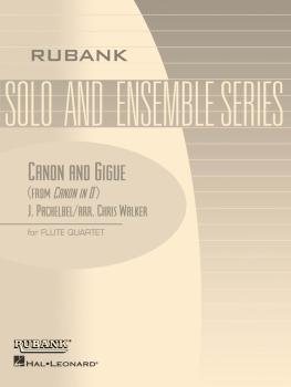 Canon and Gigue: Flute Quartet - Grade 5 (HL-04479504)