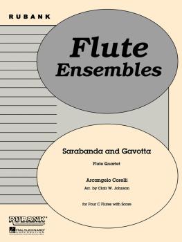 Sarabanda and Gavotta: Flute Quartet - Grade 3 (HL-04479512)
