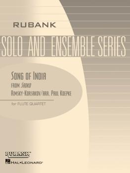 Song of India: Flute Quartet - Grade 2 (HL-04479514)