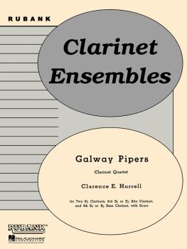 Galway Pipers: Clarinet Quartet - Grade 3 (HL-04479527)