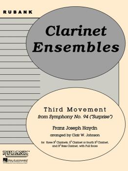 Third Movement from Symph 94 - Surprise: Clarinet Quintet or Choir - G (HL-04479570)