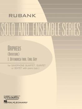 Orpheus Overture: Flexible Saxophone Ensemble w/opt. Piano Accomp. (HL-04479577)