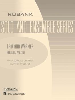 Fair and Warmer: Flexible Saxophone Ensemble - Grade 2 (HL-04479582)