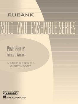Pizza Party: Flexible Saxophone Ensemble - Grade 3 (HL-04479584)