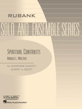 Spiritual Contrasts: Flexible Saxophone Ensemble - Grade 3 (HL-04479587)