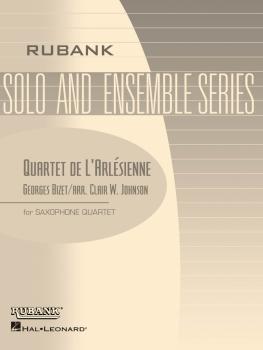 Quartet de L'Arlesienne: Saxophone Quartet - Grade 3 (HL-04479599)