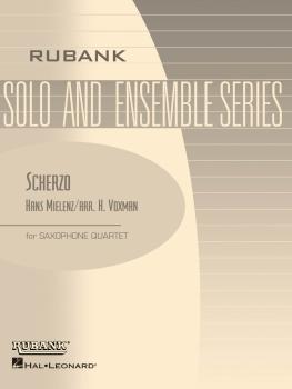 Scherzo: Saxophone Quartet - Grade 3 (HL-04479604)