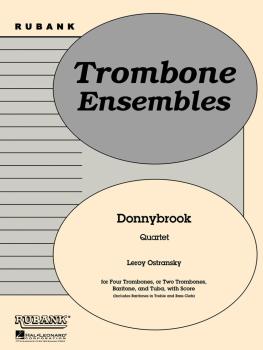 Donnybrook: Trombone or Brass Quartet - Grade 2 (HL-04479714)