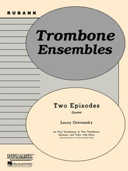 Two Episodes: Trombone or Brass Quartet - Grade 2 (HL-04479723)