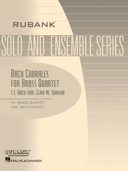 Bach Chorales for Brass Quartet (Grade 2) (HL-04479726)