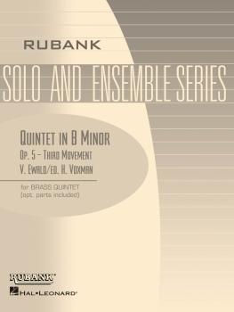 Quintet in B Minor, Op. 5 - Third Movement: Brass Quintet - Grade 5 (HL-04479738)