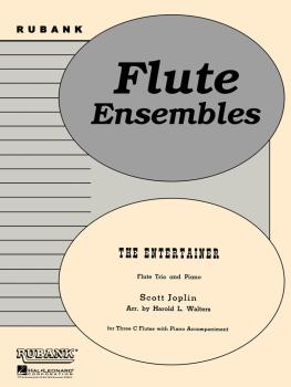 The Entertainer: Flute Trio with Piano - Grade 3 (HL-04479871)