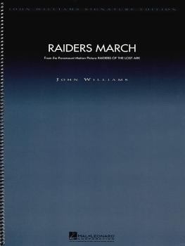Raiders March (from Raiders of the Lost Ark) (Deluxe Score) (HL-04490015)