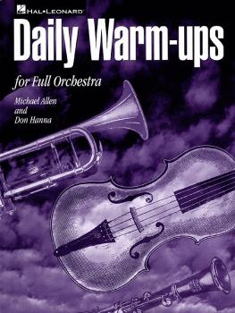 Daily Warm-Ups for Full Orchestra (HL-04490020)