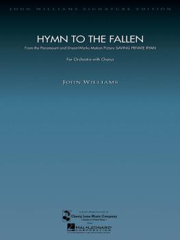 Hymn to the Fallen (from Saving Private Ryan) (Score and Parts) (HL-04490102)