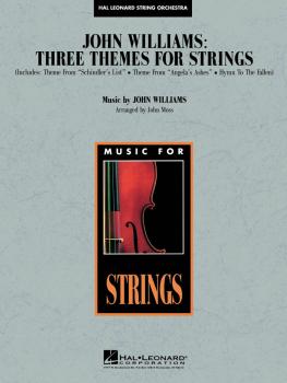 John Williams - Three Themes for Strings (HL-04490142)