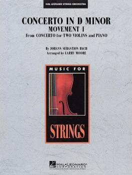 Concerto in D Minor (Movement 1) (from Concerto for Two Violins and Pi (HL-04490144)