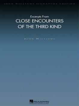 Excerpts from Close Encounters of the Third Kind (Deluxe Score) (HL-04490154)