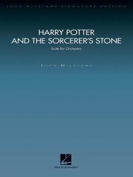Harry Potter and the Sorcerer's Stone: Suite for Orchestra Deluxe Scor (HL-04490214)