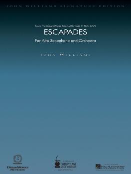 Escapades (from Catch Me If You Can): Alto Saxophone and Orchestra Del (HL-04490270)