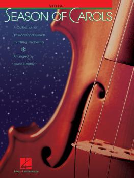 Season of Carols: String Orchestra - Viola (HL-04490312)