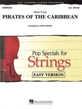 Music from Pirates of the Caribbean (HL-04490328)