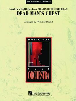 Soundtrack Highlights from Pirates of the Caribbean: Dead Man's Chest (HL-04490557)