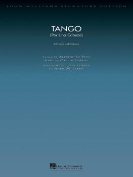 Tango (Por Una Cabeza): Violin and Orchestra Score and Parts (HL-04490592)