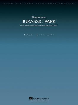 Theme from Jurassic Park (Score and Parts) (HL-04490676)