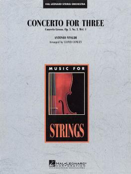Concerto for Three: Mvt. 1 of Concerto Grosso, Op.3, No.3 (HL-04490759)