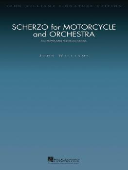 Scherzo for Motorcycle and Orchestra (from Indiana Jones and the Last  (HL-04490838)