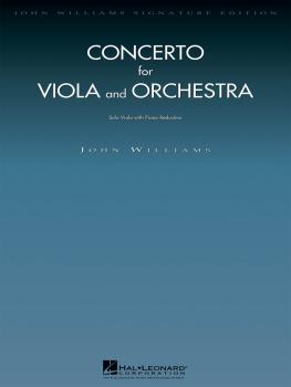 Concerto for Viola and Orchestra: Viola with Piano Reduction (HL-04490945)