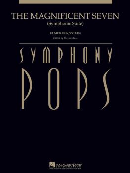 The Magnificent Seven: Symphonic Suite Score and Parts (HL-04491300)