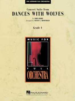 Concert Suite from Dances with Wolves (HL-04499701)