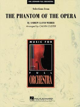 Selections from The Phantom of the Opera (HL-04501215)