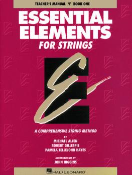 Essential Elements for Strings - Book 1 (Original Series) (Teacher Man (HL-04619000)