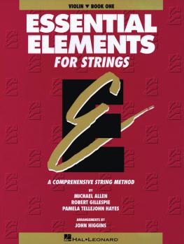 Essential Elements for Strings - Book 1 (Original Series) (Violin) (HL-04619001)