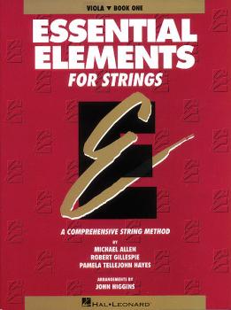 Essential Elements for Strings - Book 1 (Original Series) (Viola) (HL-04619002)