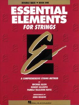 Essential Elements for Strings - Book 1 (Original Series) (Double Bass (HL-04619004)