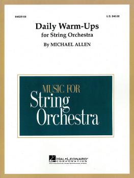 Daily Warm-Ups for String Orchestra (HL-04625100)