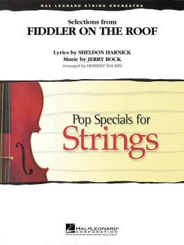 Selections from Fiddler on the Roof (HL-04626369)
