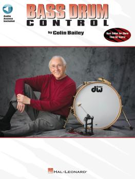 Bass Drum Control: Best Seller for More Than 50 Years! (HL-06620020)